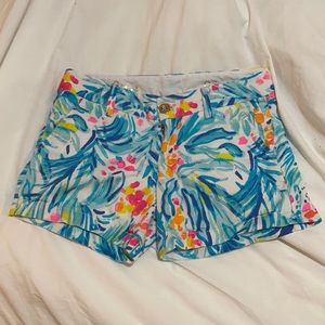 Lilly Pulitzer callahan Marii Serene shorts